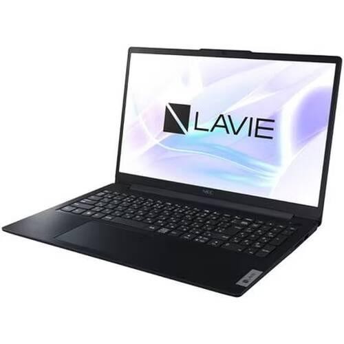 NEC エヌイーシー ノートPC LAVIE N15 Slim PC-N157DGAB カームブラック 4573640683439