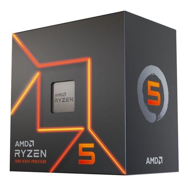 AMD エーエムディー CPU Ryzen 5 7500F BOX 100-100000597BOX 0730143315081