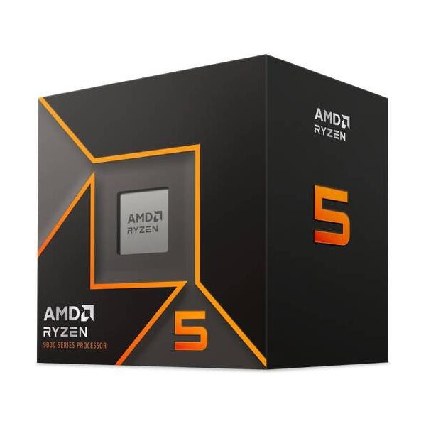 AMD エーエムディー CPU Ryzen 5 9500F BOX 100-100001406BOX  0730143317924