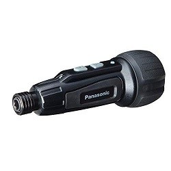 Panasonic パナソニック 充電ミニドライバー  miniQu USB充電ケーブル・ビット5本セット EZ7412S-B ブラック 4549980618325