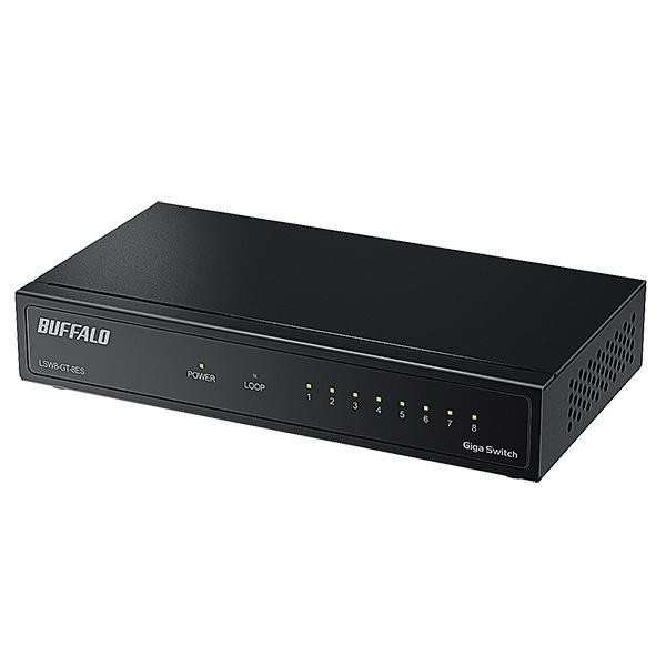 BUFFALO バッファロー スイッチングハブ LSW8-GT-8ES 4981254073094