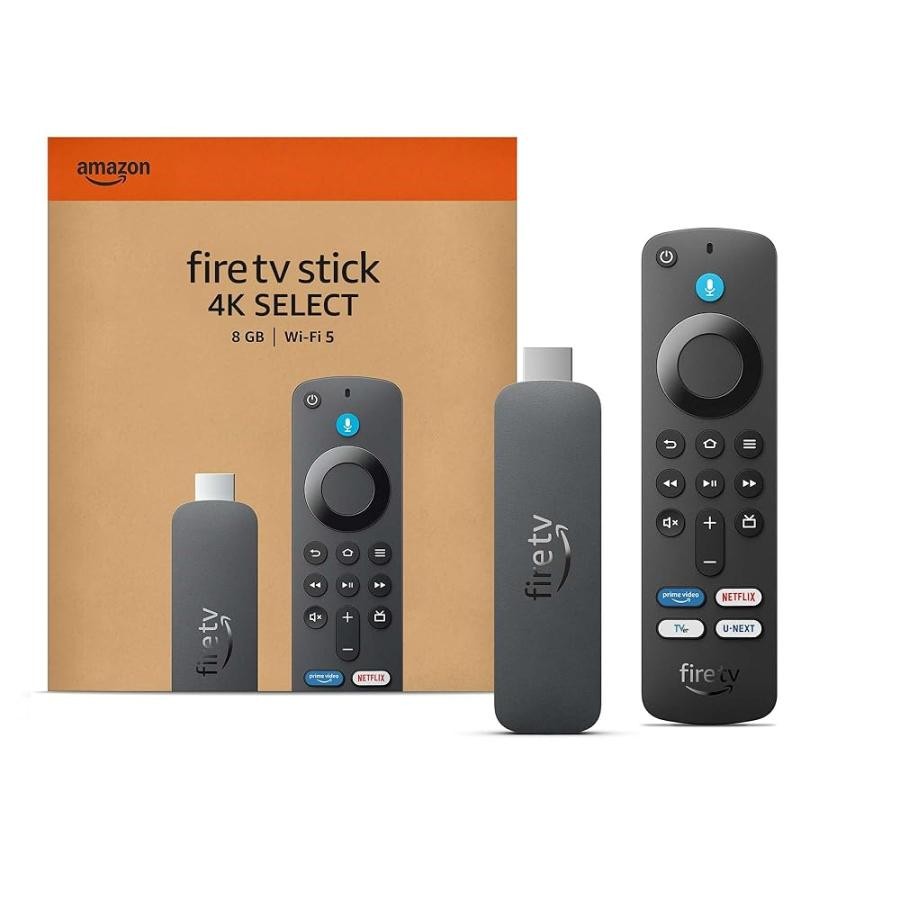 AMAZON アマゾン Amazon Fire TV Stick 4K 2025年版 0840268978204