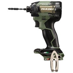 HiKOKI ハイコーキ インパクトドライバ WH36DD NNG フォレストグリーン 4966376415021