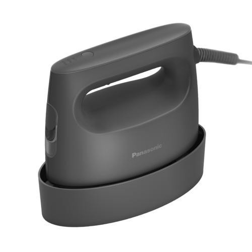Panasonic パナソニック スチームアイロン 衣類スチーマー NI-FS70C-K カームブラック 4550719160145