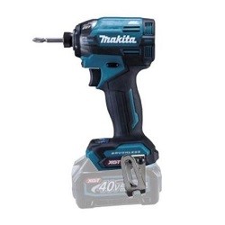 makita マキタインパクトドライバー 本体のみ TD002GZ 青 0088381764360