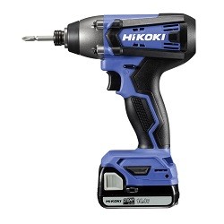 HiKOKI ハイコーキ インパクトドライバ FWH14DF 2BG 蓄電池 2個 充電器 ケース付  4966376400508