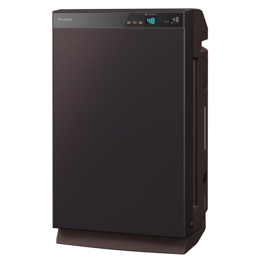 DAIKIN ダイキン 空気清浄機 うるるとさらら MCZ706A-T ブラウン 4573535496960