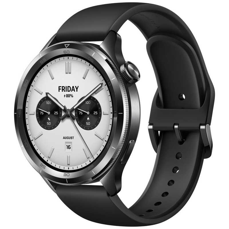 XIAOMI シャオミ MI WATCH S4 BHR9195GL ブラック 6941812732403