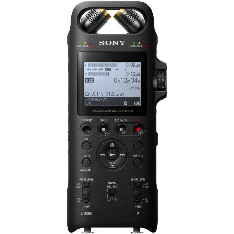 SONY ソニー ICレコーダー PCM-D10 4548736079915