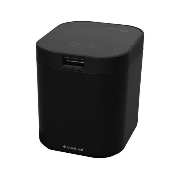 島産業 生ごみ処理機 パリパリキュー PPC-15-MB マットブラック 4560390631155