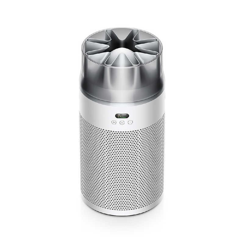 Dyson ダイソン空気清浄機 Dyson HushJet shizuka SP01 WS ホワイト/シルバー 5025155122747