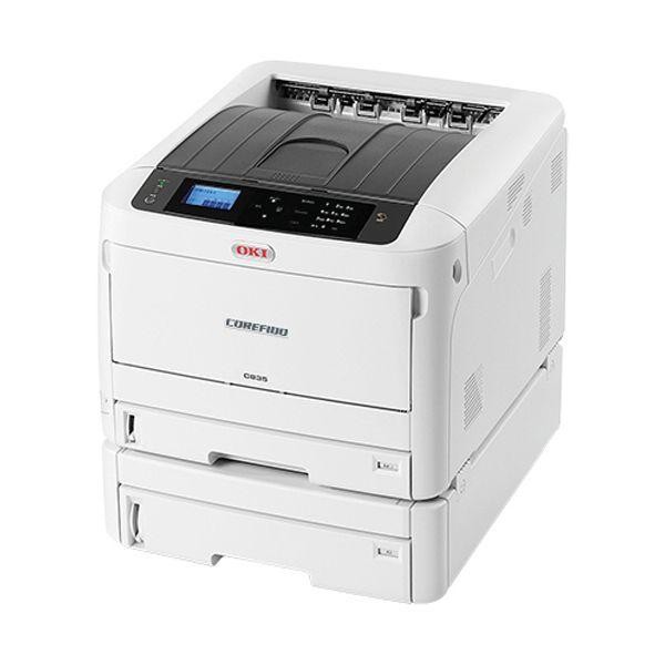 OKI 沖電気 カラーLEDプリンタ COREFIDO EX C835dnwt 4949443023572