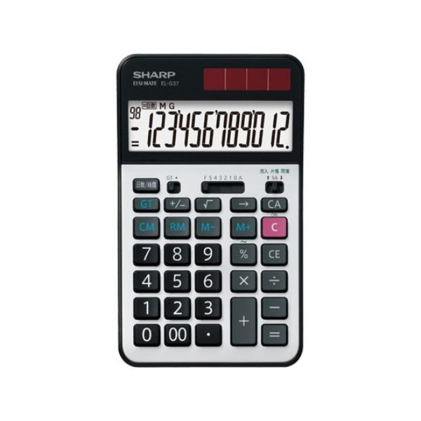 SHARP シャープ 電卓 EL-G37 4974019761541
