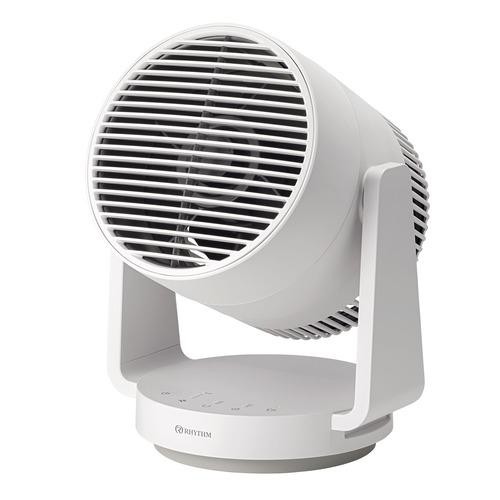 RHYTHM リズム サーキュレーター Silky Wind Circulator 9ZFA39RH08 ライトグレー 4903456217922