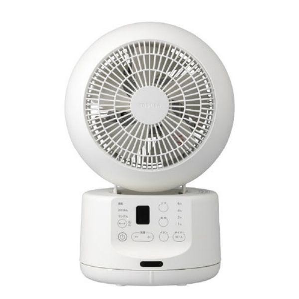 TOSHIBA 東芝 扇風機 TFC-15DT28 W ホワイト 4904530136719