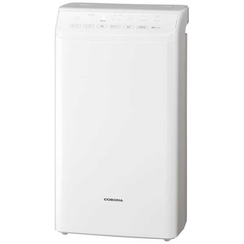 CORONA コロナ 除湿機 CD-WH1225 W クリスタルホワイト 4906128540939