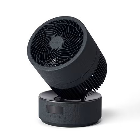 IRIS OHYAMA アイリスオーヤマ サーキュレーター WOOZOO 360 barrel KCF-CDP18TEC1-H グレー 4967576779135