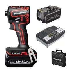 Panasonic  パナソニック インパクトドライバー EEZ7521F07D-A 4549980523698