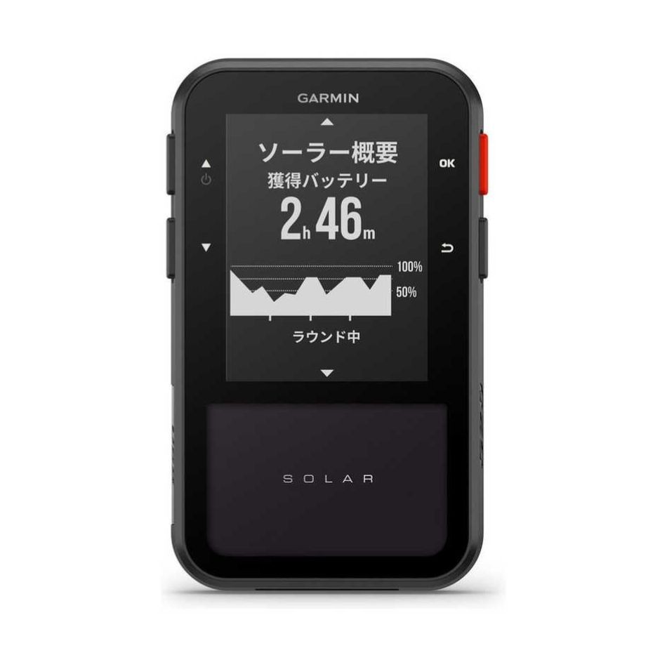 GARMIN ガーミン GPSゴルフナビ Approach G20 Solar 010-02889-10 ブラック 0753759352516