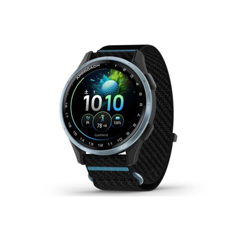 GARMIN ガーミン PSゴルフナビ Approach J1 ブラック  0753759355616