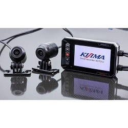 KIJIMA キジマ バイク用ドラレコ  AD731J  IP66 Z9-30-006 4934154994655