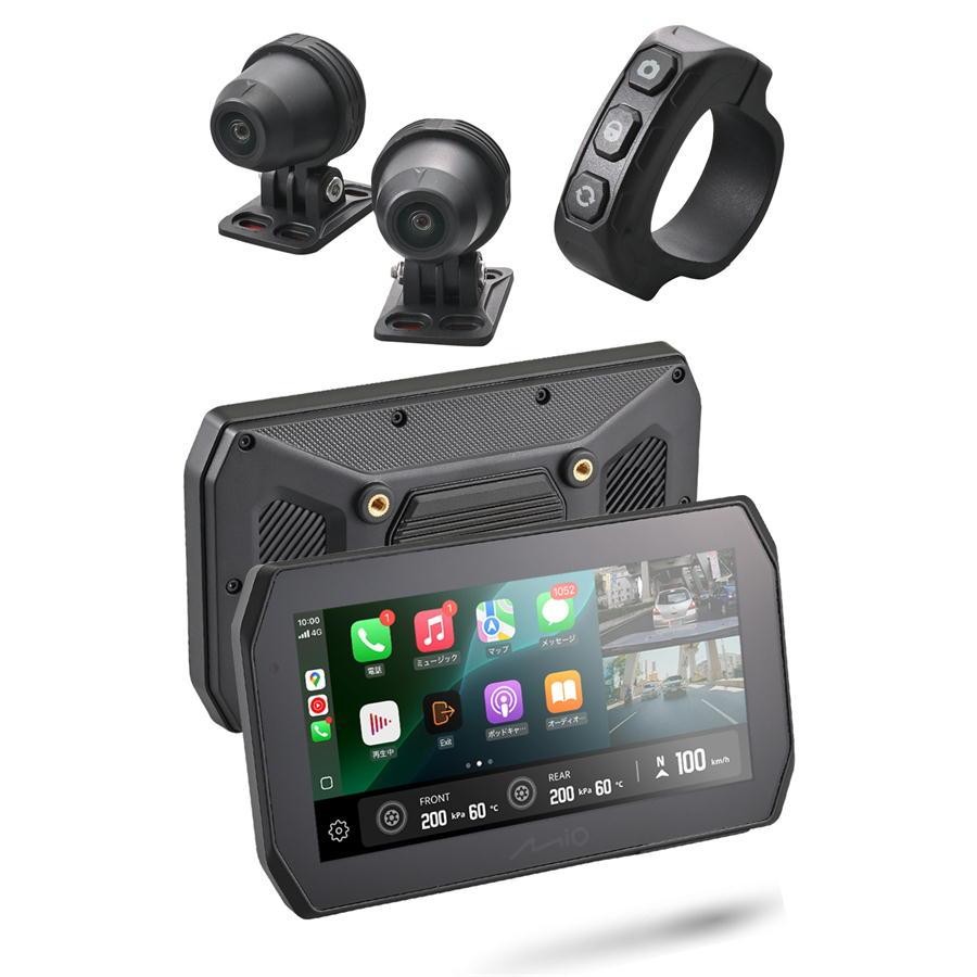 DAYTONA デイトナ バイク用ドライブレコーダー付きスマートモニター MiVue MK50 4909449658253