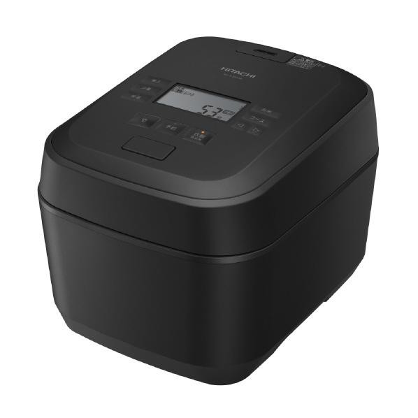 日立　ふっくら御膳 RZ-V100JM(K) フロストブラック　4549873213705