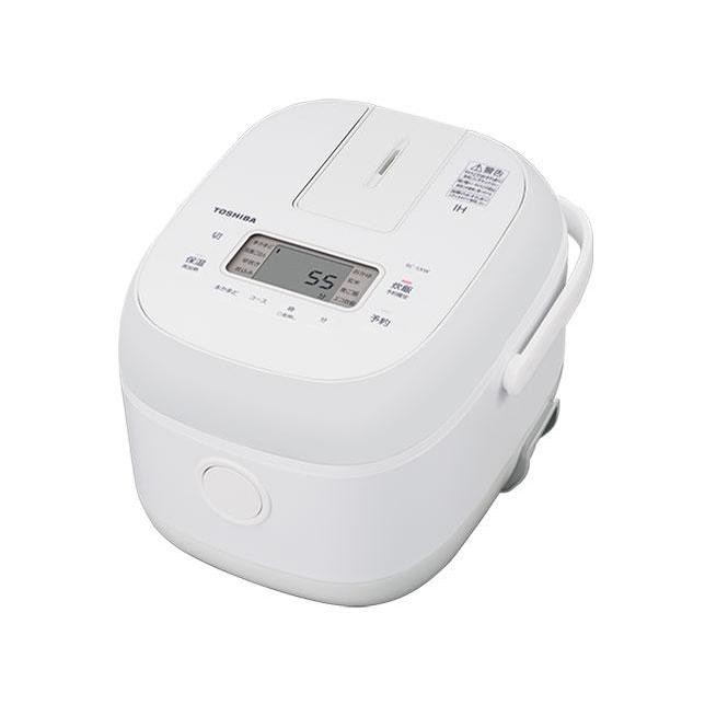 東芝 炊飯器 RC-5XW(W)  ホワイト 4904530128806
