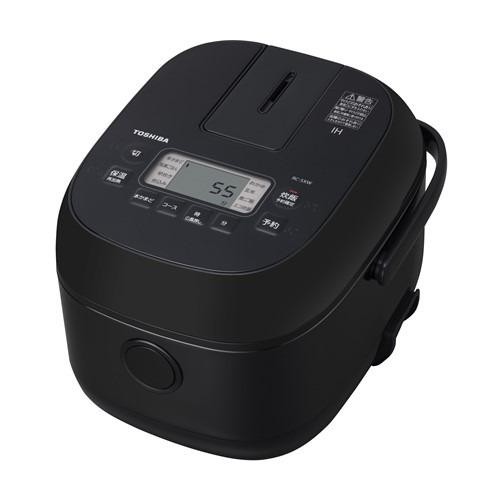 東芝 炊飯器 RC-5XW(K)  ブラック 4904530128813