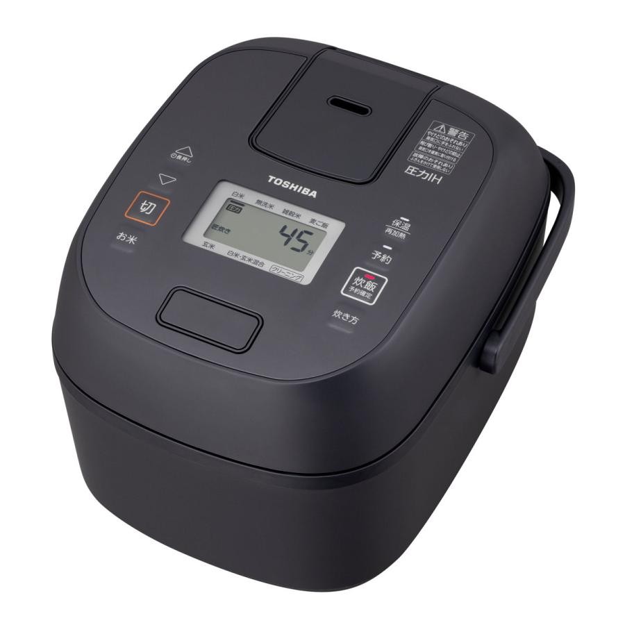 東芝 炊飯器 RC-6PXX(H)  アッシュグレージュ 4904530138386