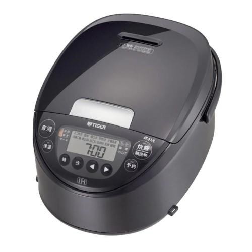 タイガー魔法瓶 炊飯器 炊きたて JPW-M100-KV  モーブブラック 4904710443484