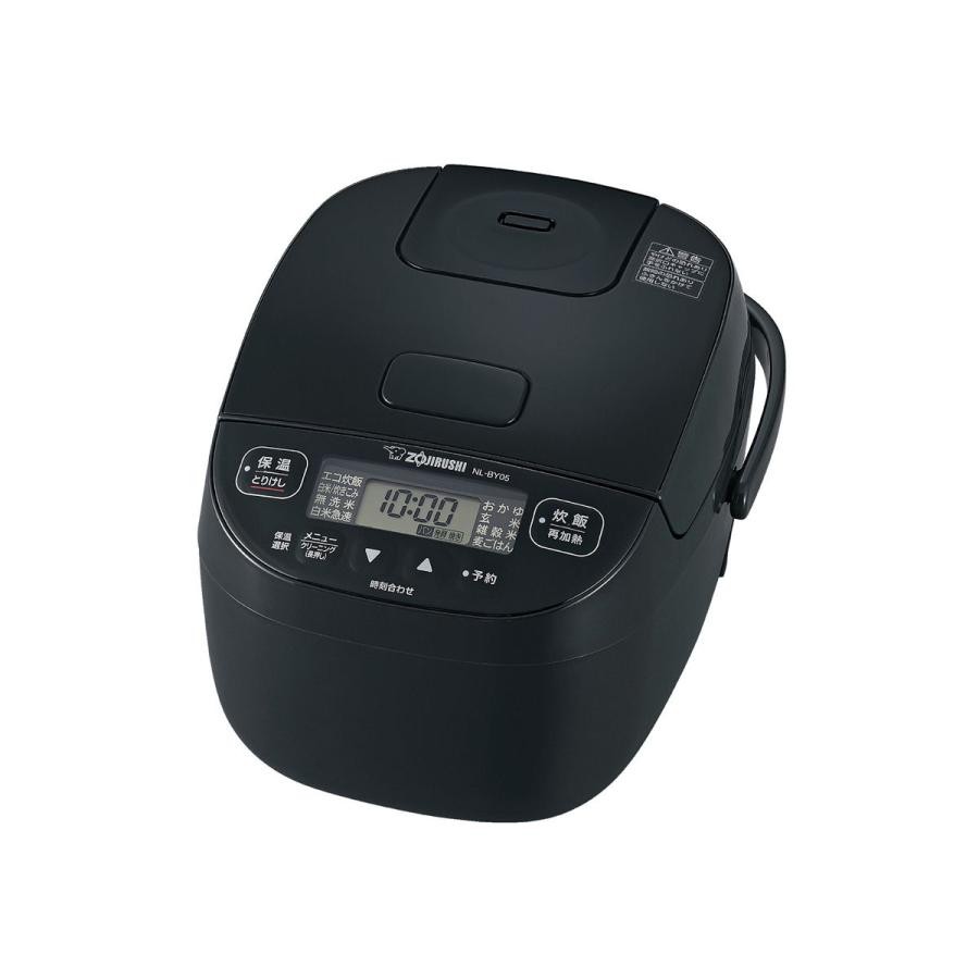 象印 炊飯器 極め炊き NL-BY05-BA  ブラック 4974305228031