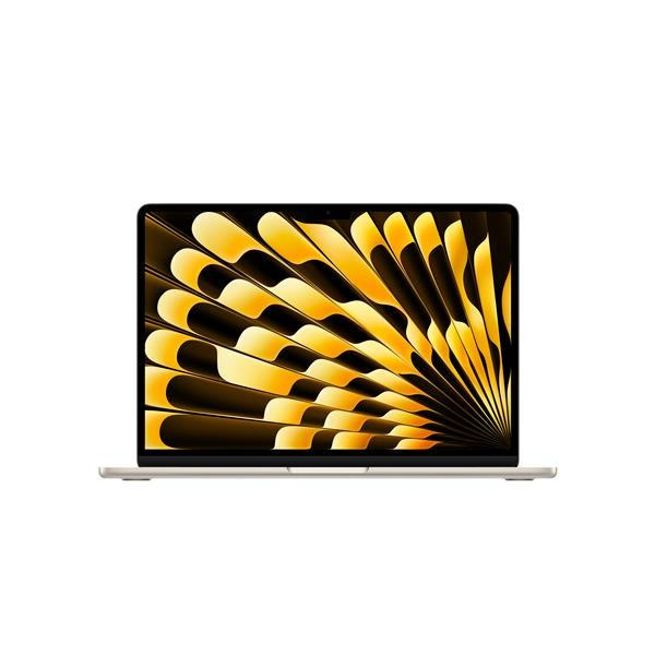 MacBook Air 13.6インチ Liquid Retinaディスプレイ M5チップ MDHA4J/A スターライト 4549995656725