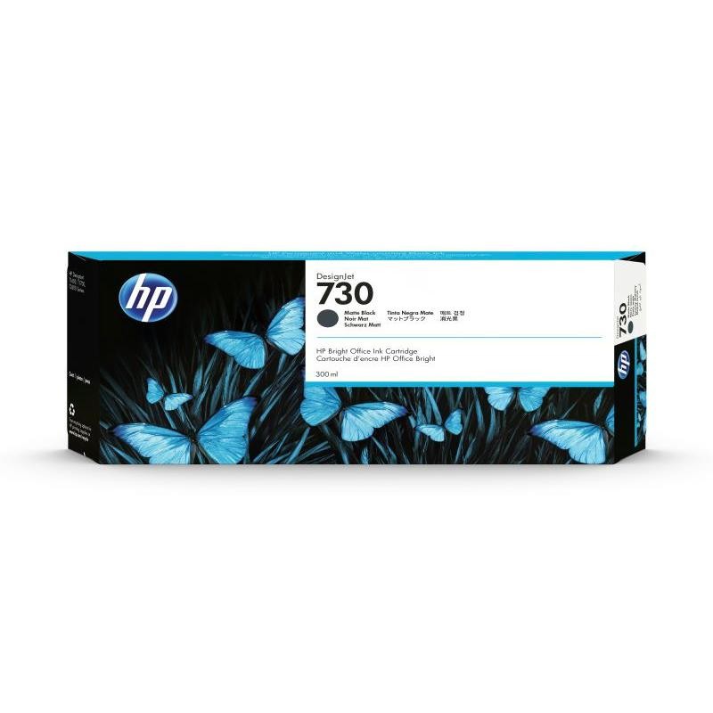 HP プリンターインク 730B 3ED51A マットブラック 0193905023523