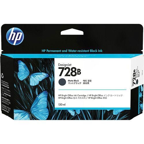 HP プリンターインク 728B 3WX26A ブラック 0194850304057