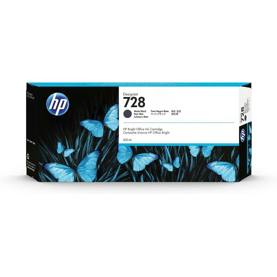 HP プリンターインク HP728 F9J68A マットブラック 0888793397879