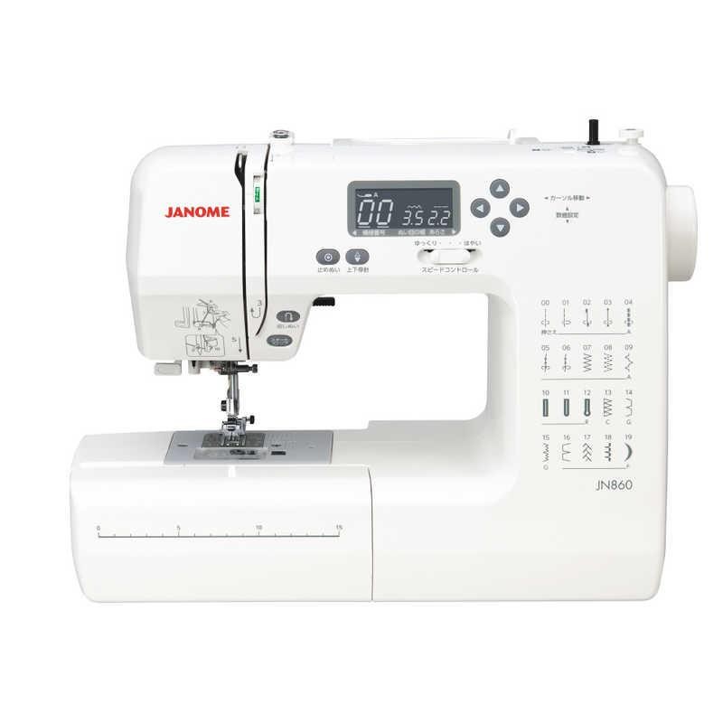 JANOME ジャノメ ミシン JN860 4933621100155