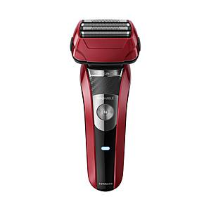 HITACHI 日立 メンズシェーバー 4枚刃 RMH-F470B(R) レッド 4526044015085