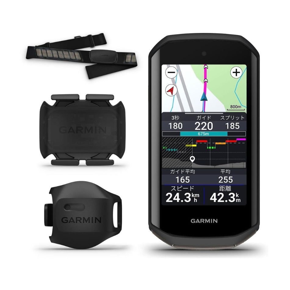 Garmin ガーミン GPS サイクルコンピューター Edge 1050 セット 010-02890-26 0753759339791
