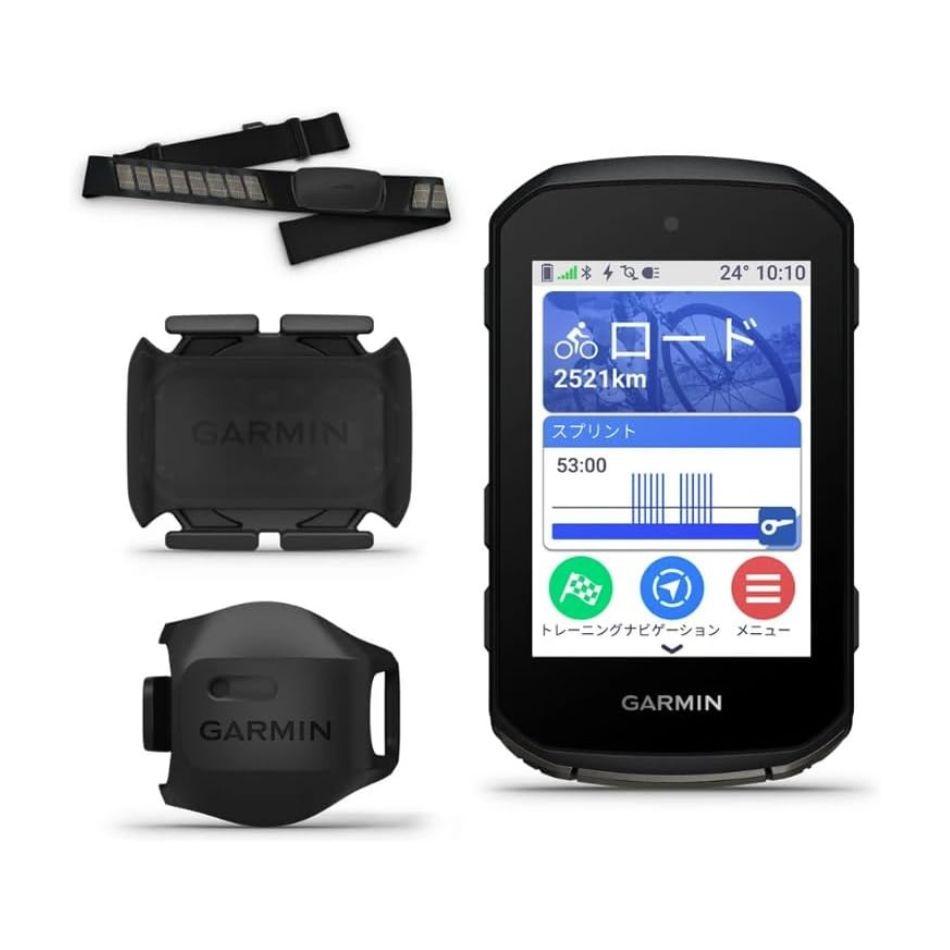 Garmin ガーミン GPS サイクルコンピューター Edge 850 セット 010-03023-26 0753759360894