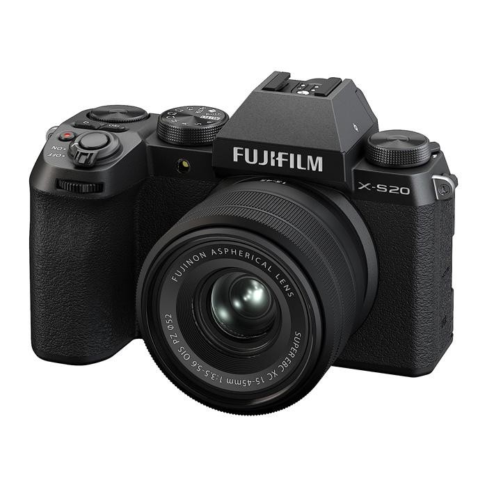 FUJIFILM X-S20 XC15-45mm レンズキット日英2言語設定モデル 4547410556285