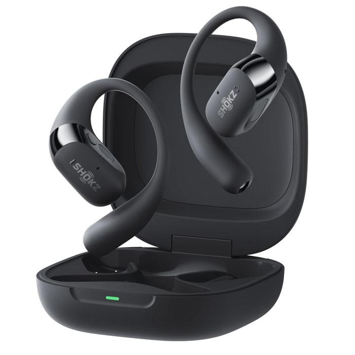 Shokz ショックス ワイヤレスイヤホン OpenFit 2+ SKZ-EP-000050 ブラック 4571604941076