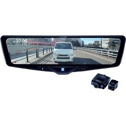 ALPINE アルパイン デジタルミラー型ドライブレコーダー DVR-DM1246A-OC  4958043019960