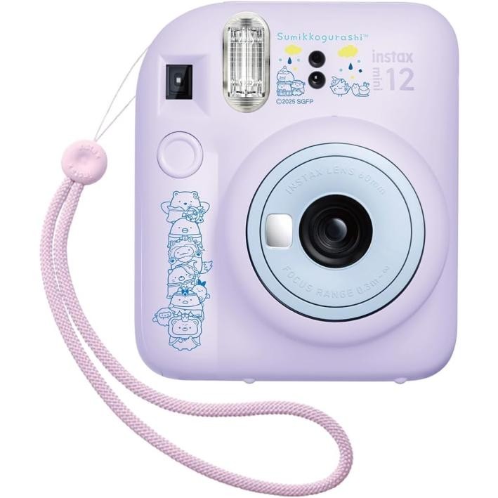 FUJIFILM instax mini 12 映画すみっコぐらし 空の王国とふたりのコ 4904810098867
