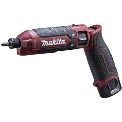 makita マキタ ペンインパクトドライバ TD023DHXAR オーセンティックレッド バッテリ×２ 充電器 ケース付 0197050019677