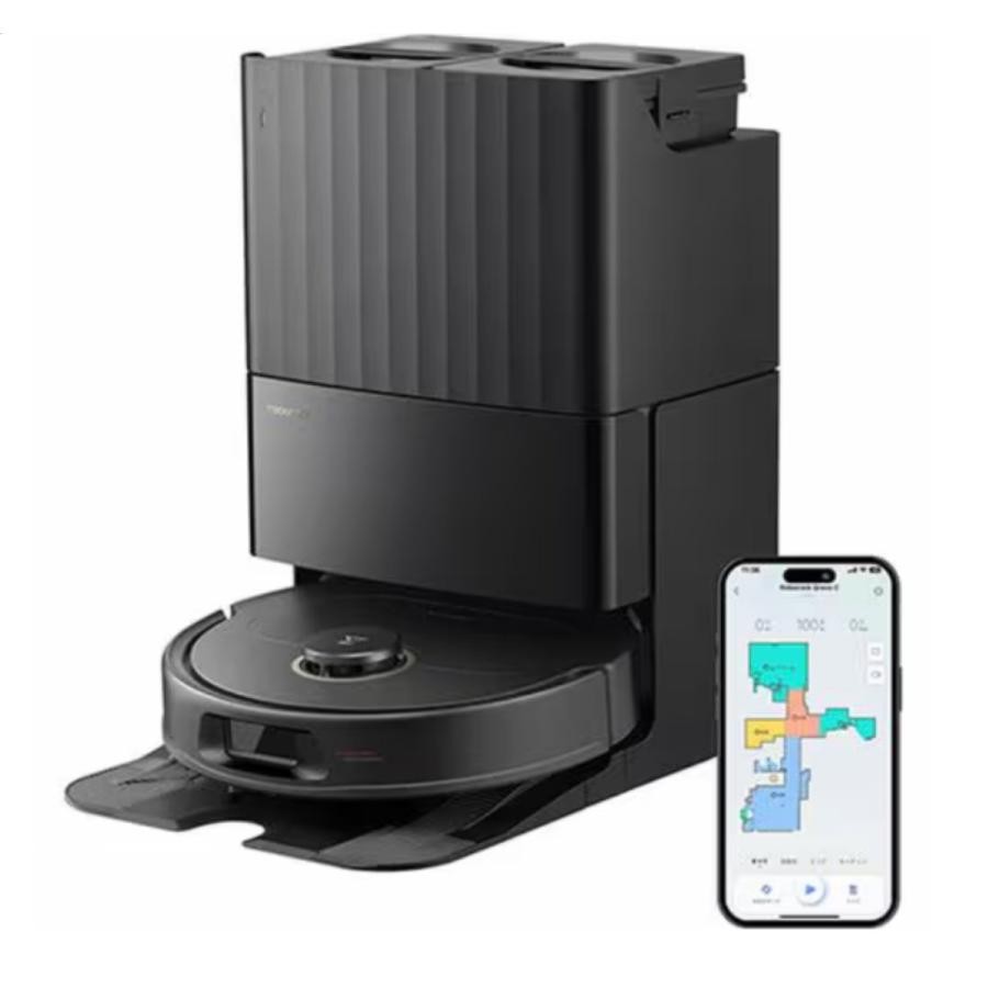 Roborock  ロボロック ロボット掃除機 Qrevo C QRRC52-04 ブラック　6936905902689