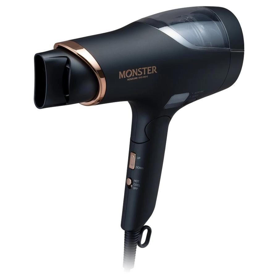 KOIZUMI コイズミ モンスター ダブルファンドライヤー KHD-W910/K ブラック 4981747079985