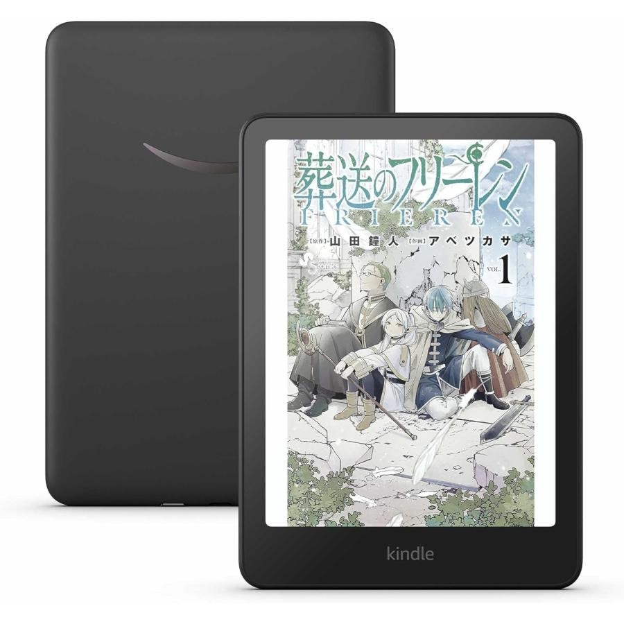 New Amazon Kindle Colorsoft 16GB 2025年発売 0840414610231