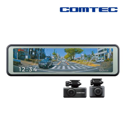 COMTEC コムテック ミラー型ドライブレコーダー ZDR-880M 4952040150695