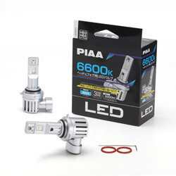PIAA ピア 車用LED LEH211 LED 蒼白 6600K HB3/HB4/HIR1/HIR2 4960311058434